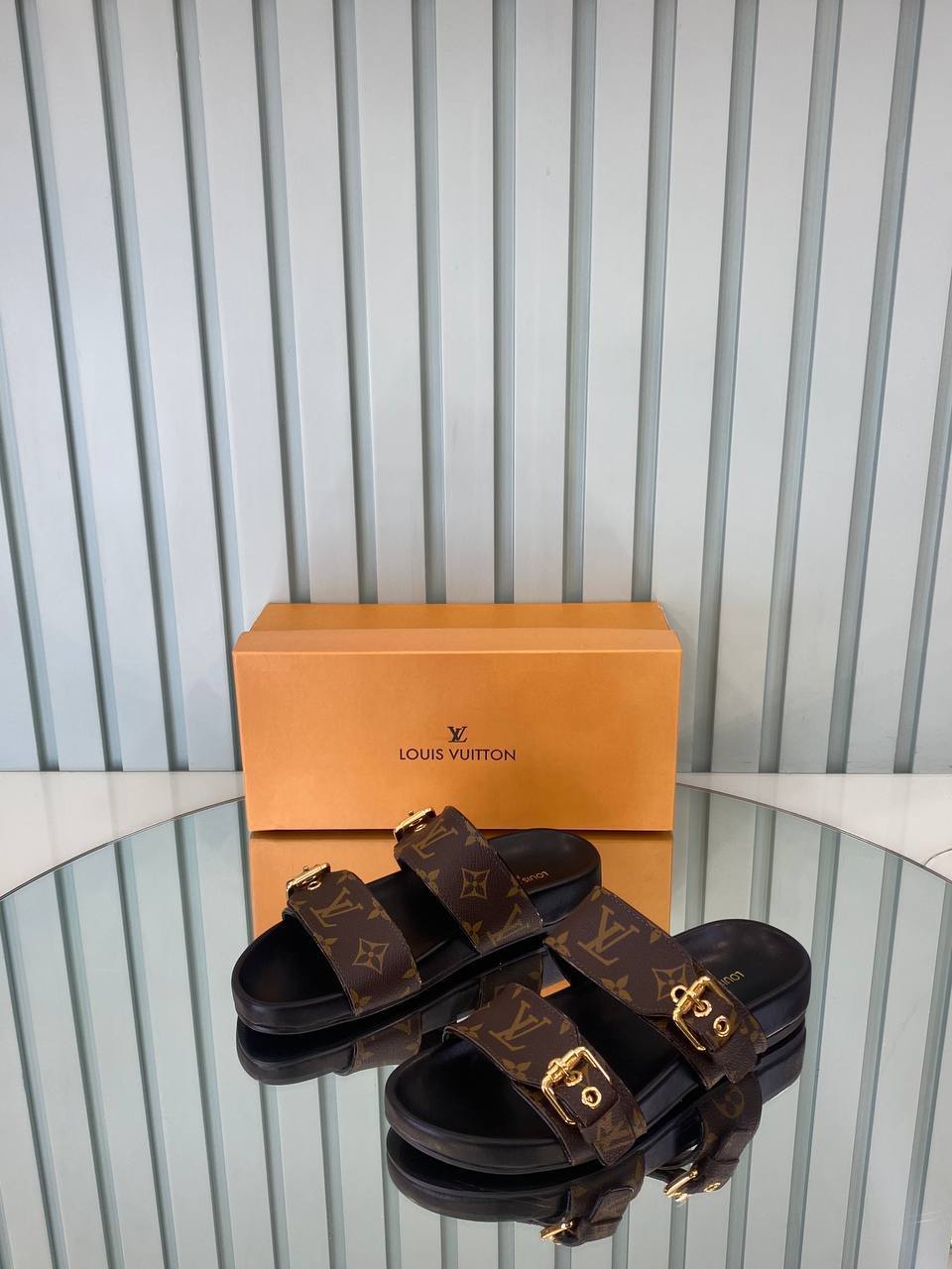 Keepall Bandouliere 50  and Slipper