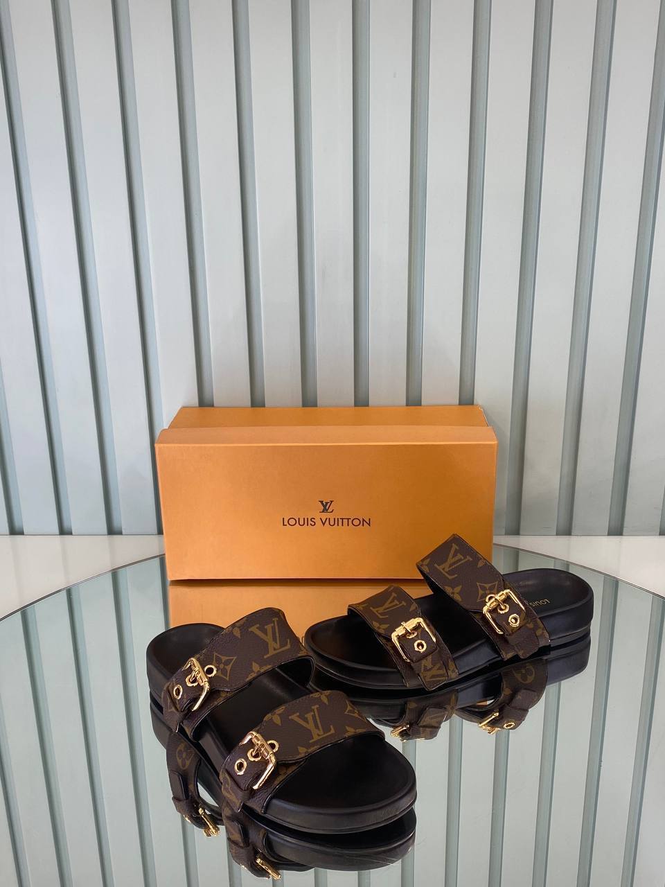 Keepall Bandouliere 50  and Slipper