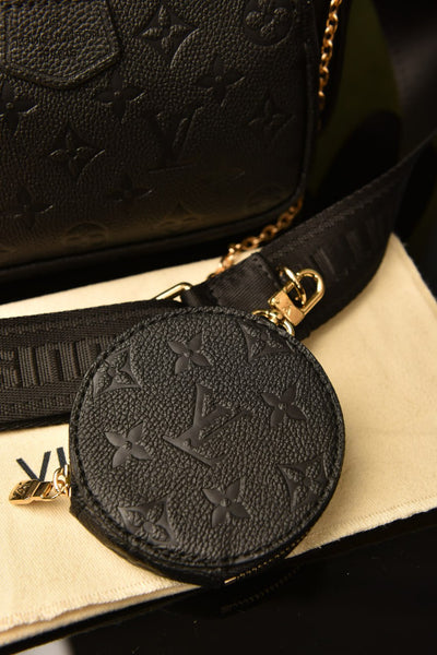 Multi Pochette Accessoires (Schwarz)