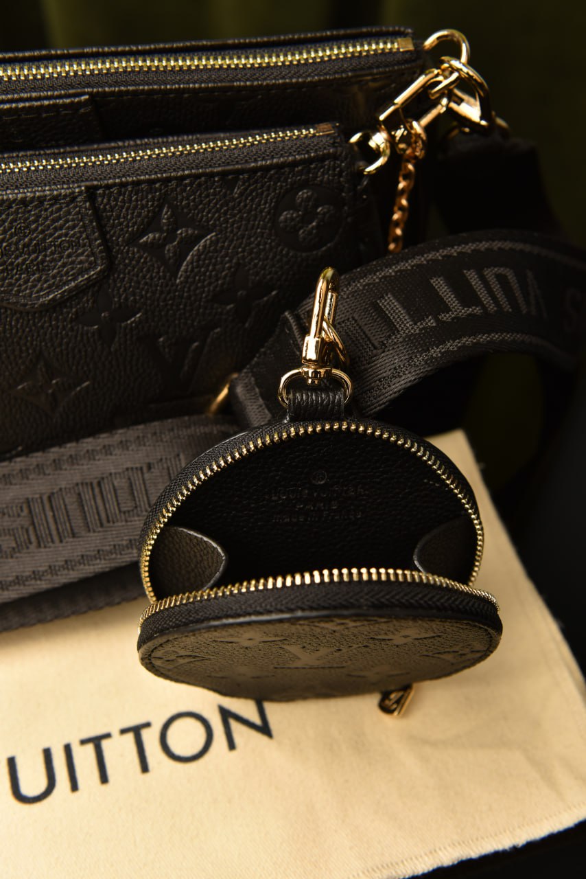 Multi Pochette Accessoires (Schwarz)