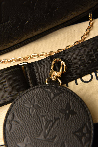Multi Pochette Accessoires (Schwarz)