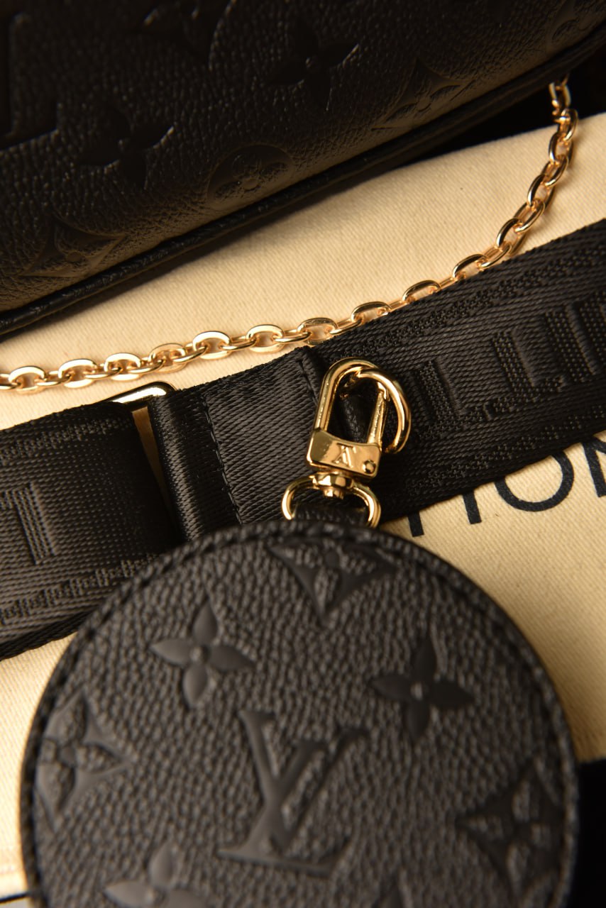 Multi Pochette Accessoires (Schwarz)