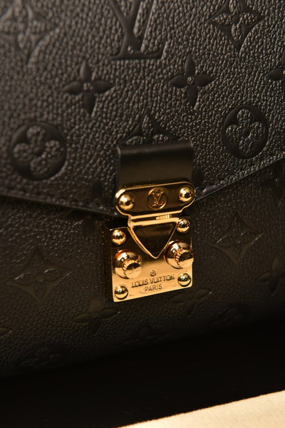 Metis Pochette Schwarz