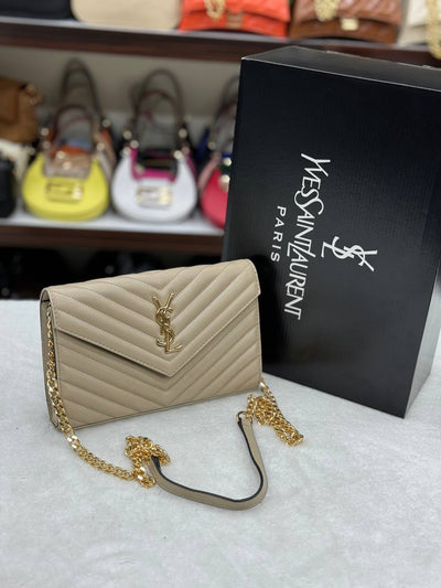 Quilted Shoulder Bag