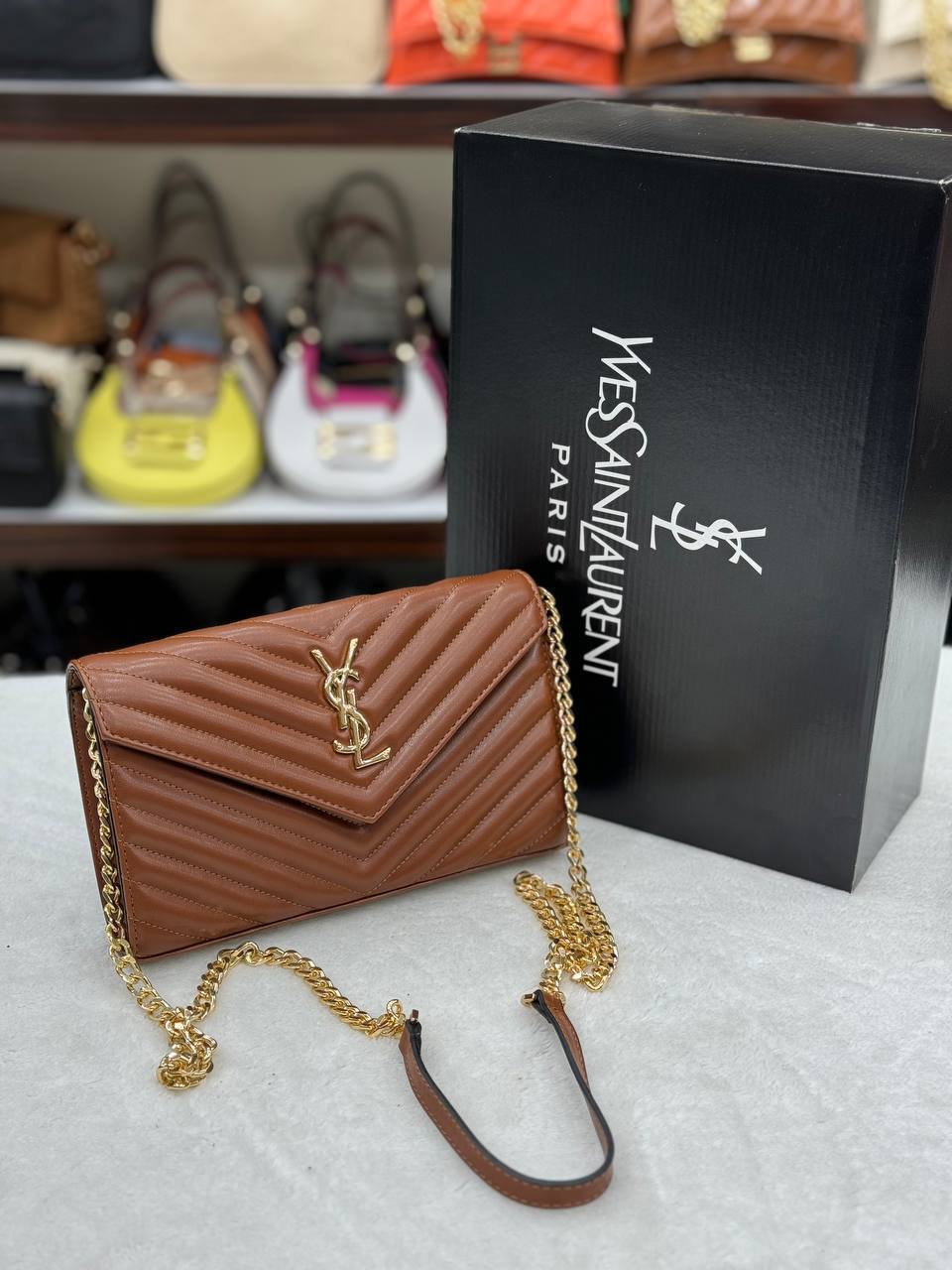 Quilted Shoulder Bag