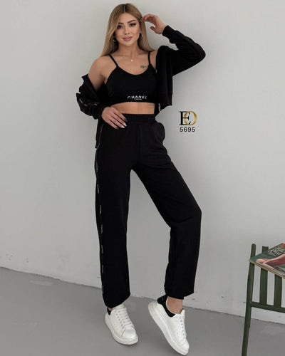 Cotton 3-Piece Set