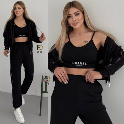 Cotton 3-Piece Set
