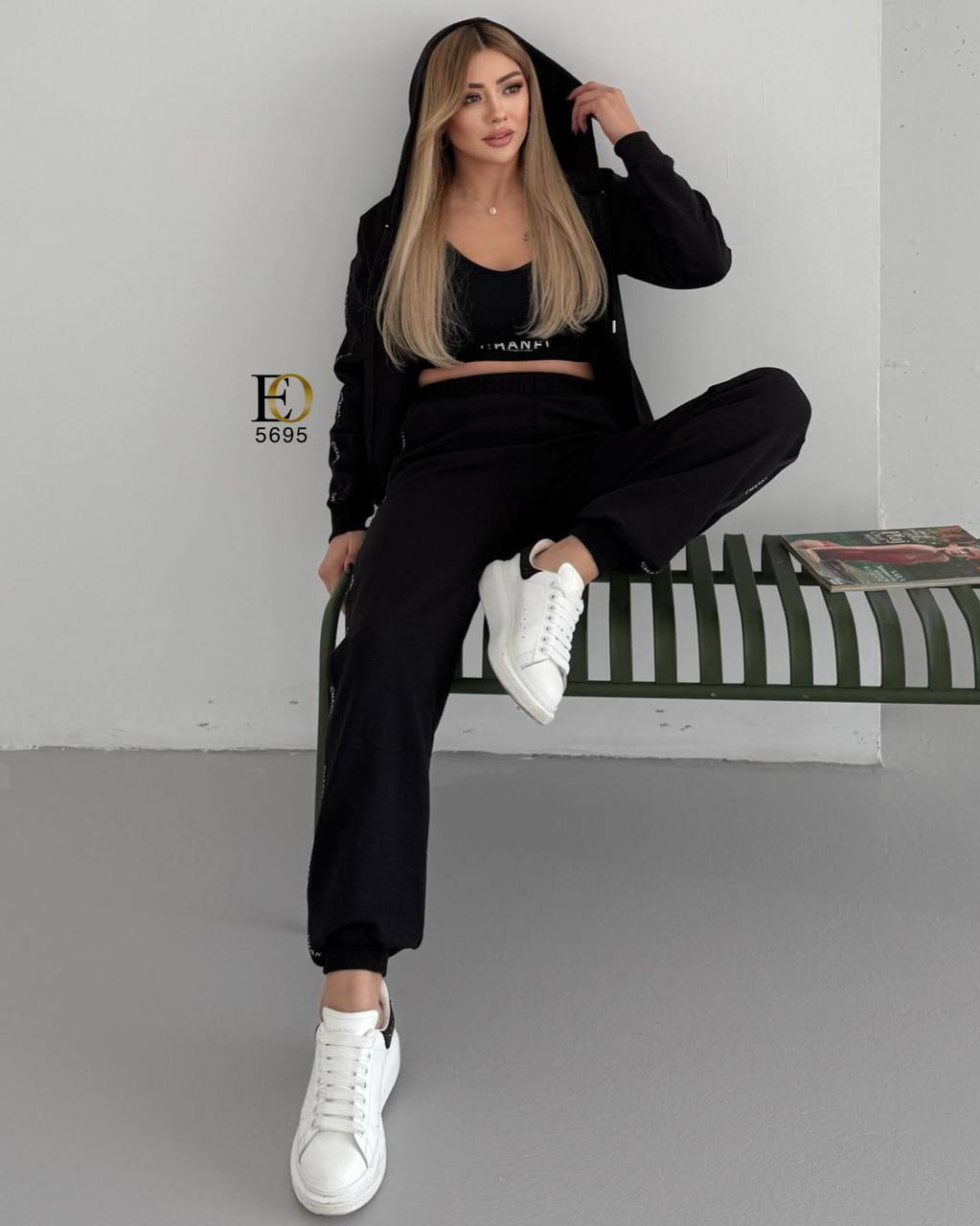 Cotton 3-Piece Set