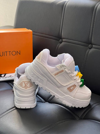 Chaussure blanche