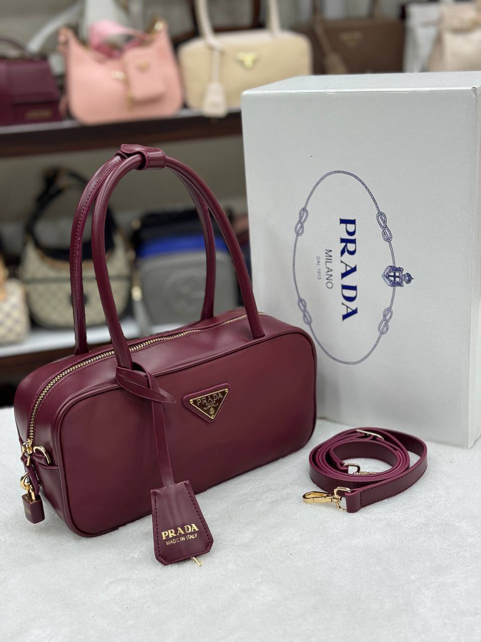 PRD - Re-Nylon-Tasche