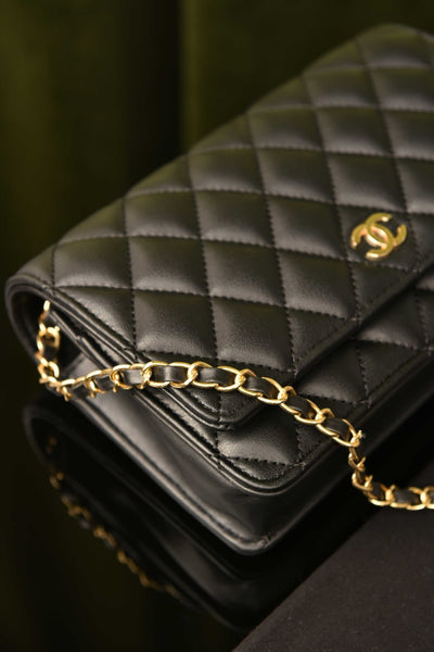 Portemonnaie mit Kette