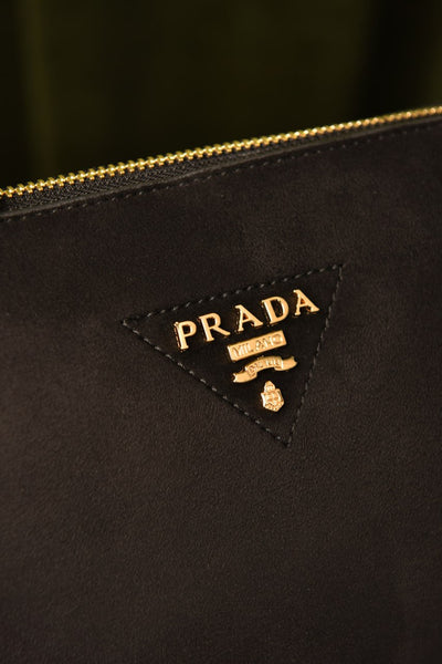 PRD - Vitello Daino Soft Mini Zippered Bag Argilla