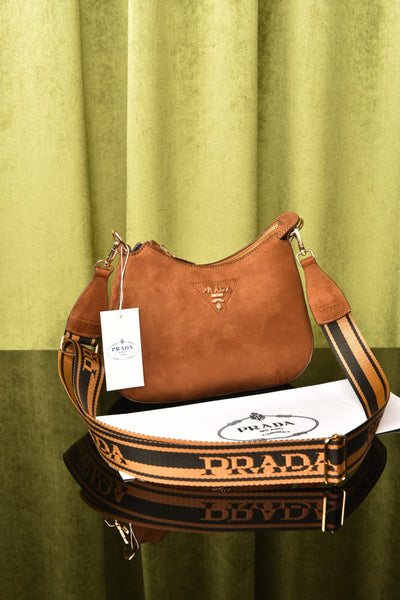 PRD – Kleine Schultertasche aus Leder