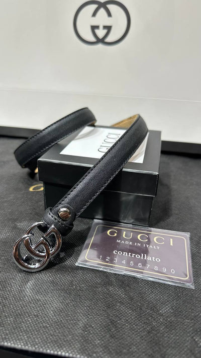 Fit Leather Belt