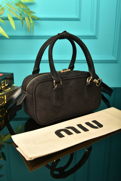 MM - Arcadie Tasche (Wildleder)