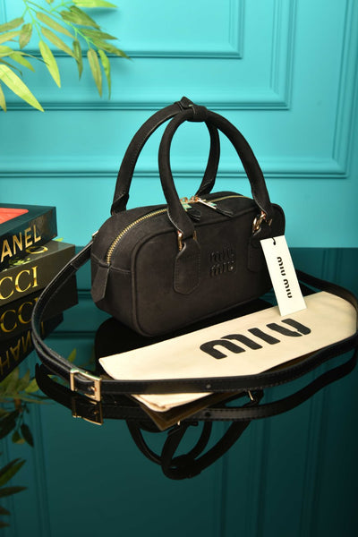 MM - Arcadie Tasche (Wildleder)