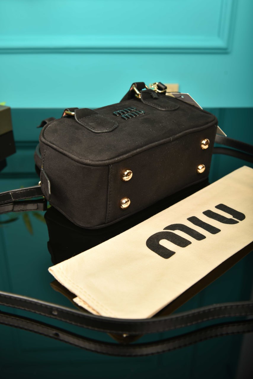 MM - Arcadie Tasche (Wildleder)
