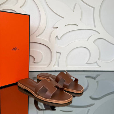 Oran Slippers (Brown)