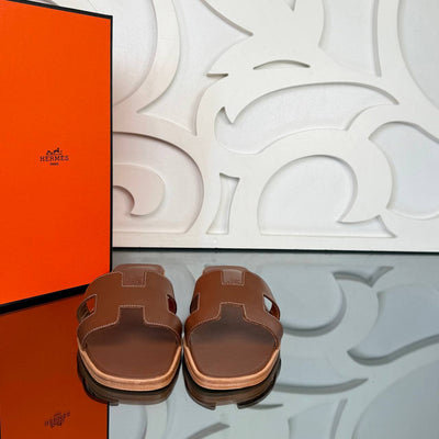 Oran Slippers (Brown)