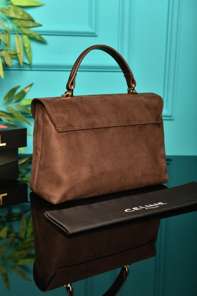 CLN - Sac Nino moyen en cuir grainé souple