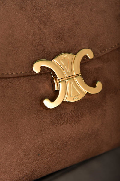 CLN - Sac Nino moyen en cuir grainé souple