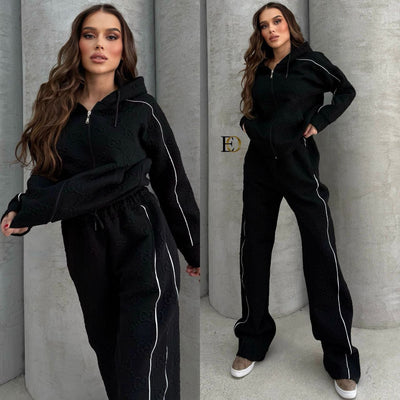 CD - Brushed Fabric 3-Piece Sports Set