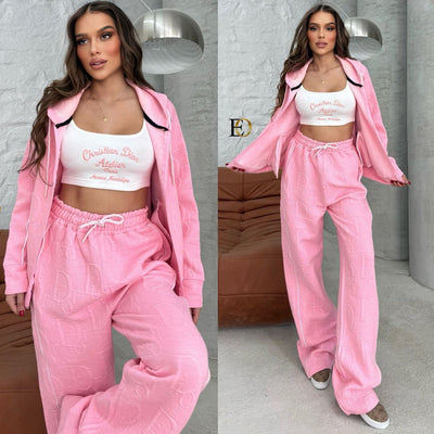 CD - Brushed Fabric 3-Piece Sports Set
