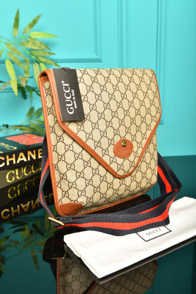 Neo Vintage GG Medium Messenger