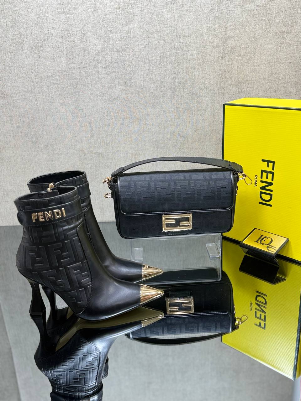 FND - Sac, chaussures et portefeuille