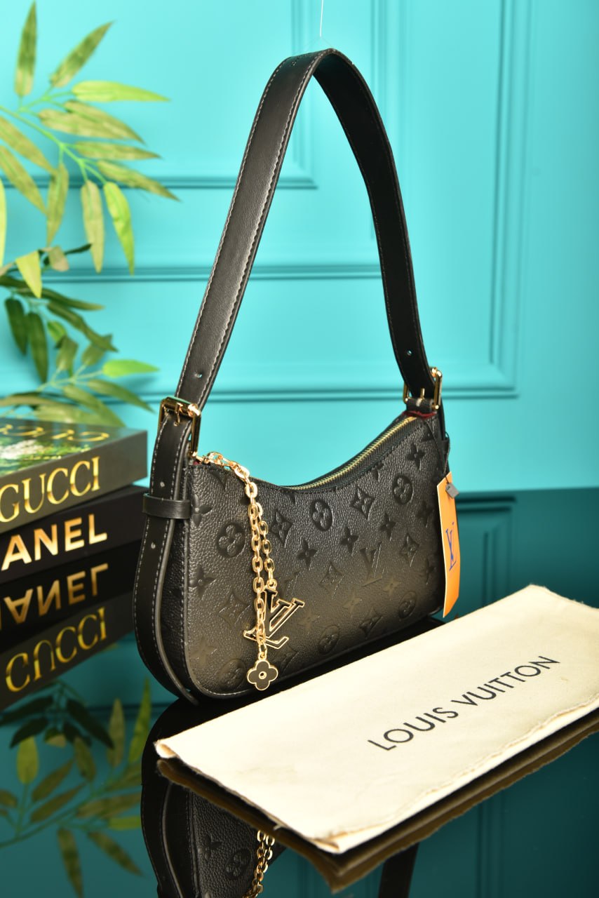 Pochette Bloom (Schwarz)