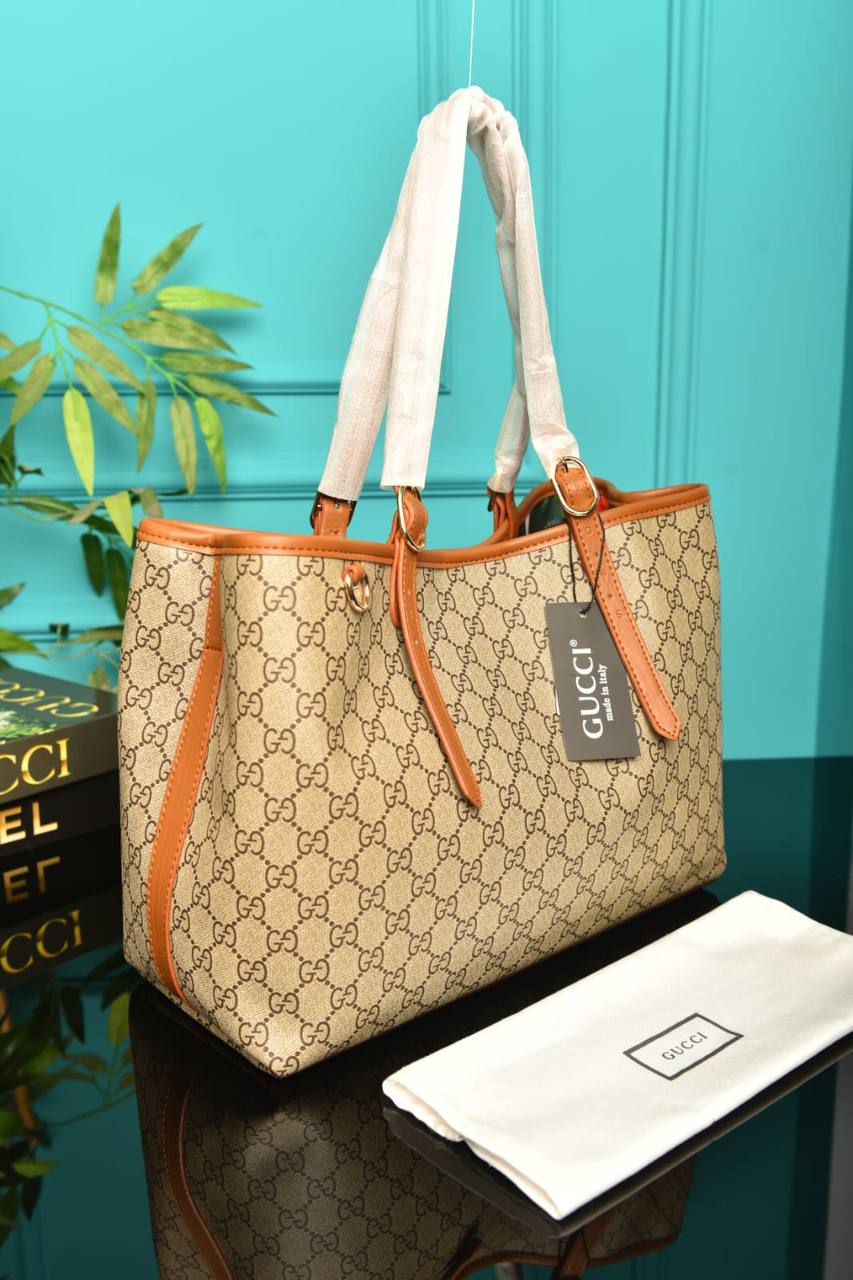 Emblem Medium Tote Bag