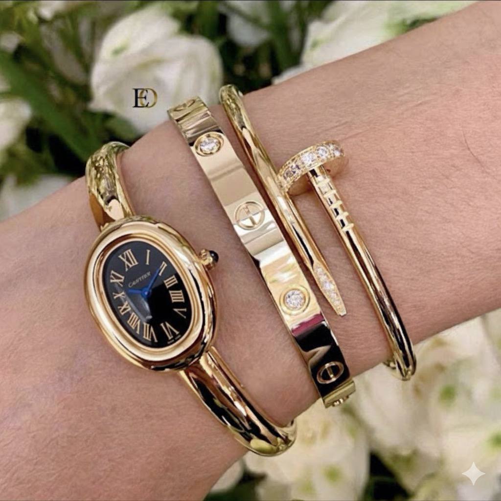 CRTR - Watch&Bracelet Set