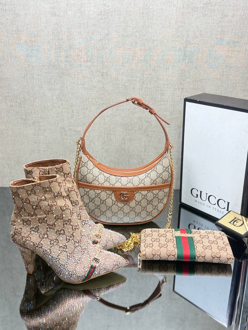 GG Bag, Boot and Wallet