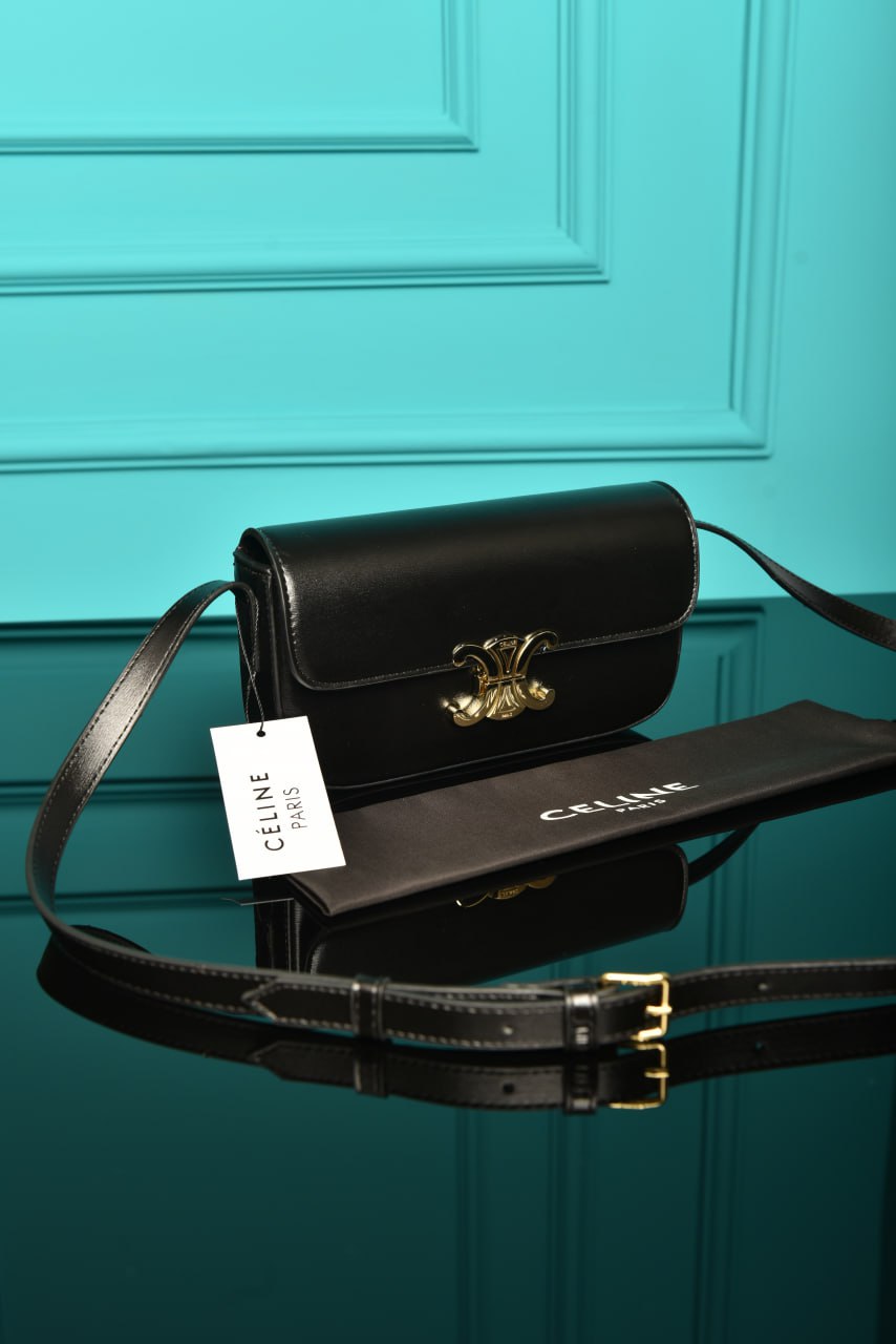 CLN -  Triomphe Bag in Shiny