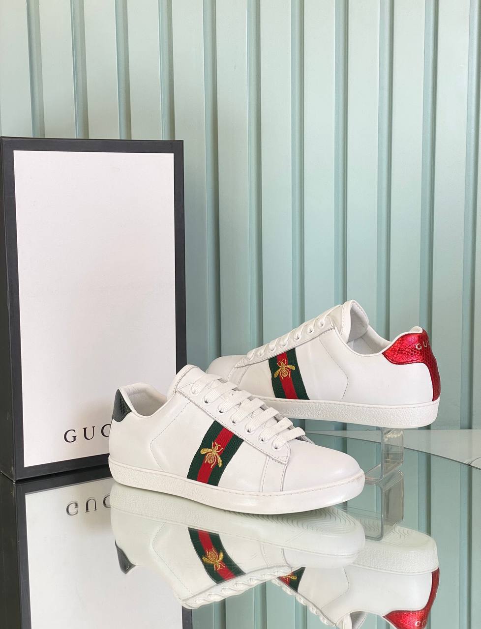 Ace Supreme Sneaker (Leather)