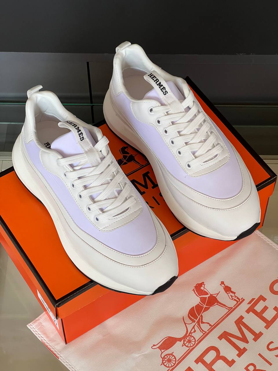 Pariser Herrenschuhe