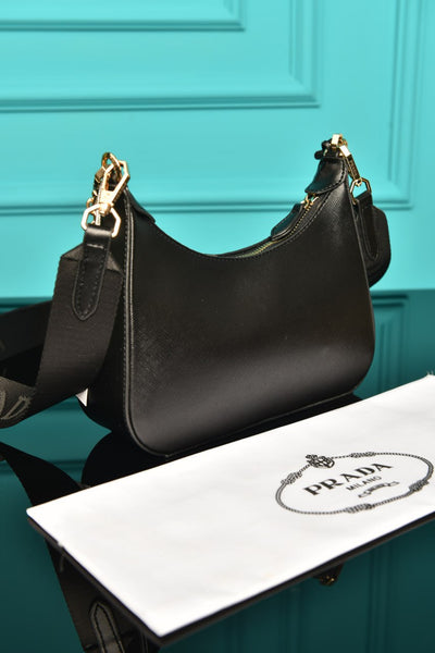 Re-Edition 2005 Saffiano-Lederhandtasche