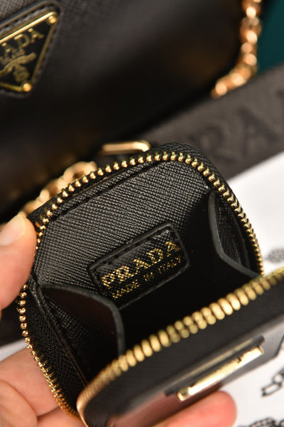 Re-Edition 2005 Saffiano-Lederhandtasche