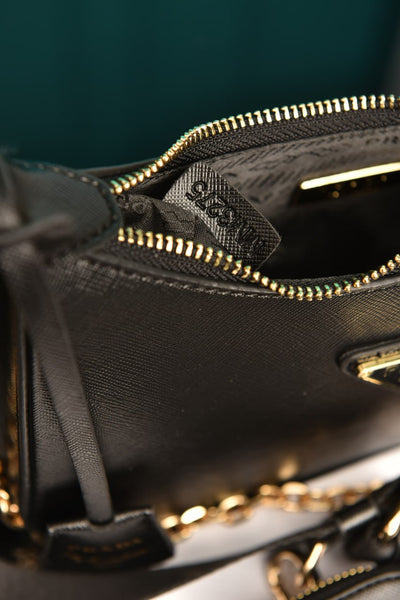 Re-Edition 2005 Saffiano-Lederhandtasche