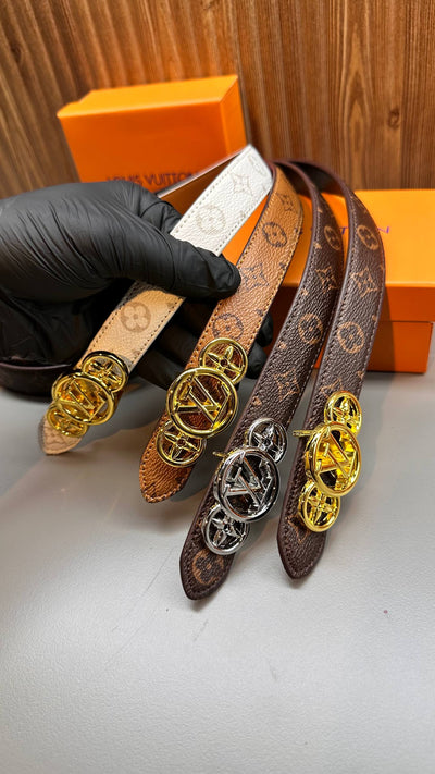 Ceinture à boucle en acier