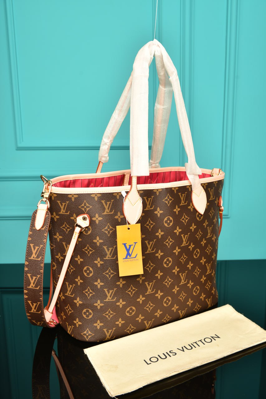 Neverfull Bag and Shoes