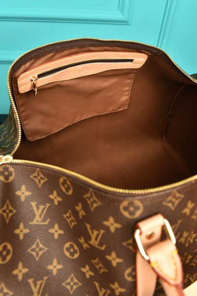 Keepall Bandouliere 50  and Slipper