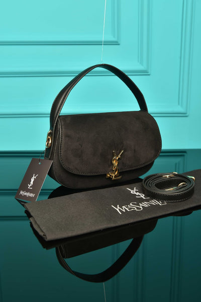 Voltaire Box (Wildleder)