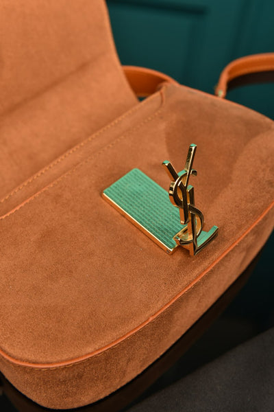 Voltaire Box (Wildleder)