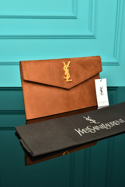 Uptown Pouch (Suede)