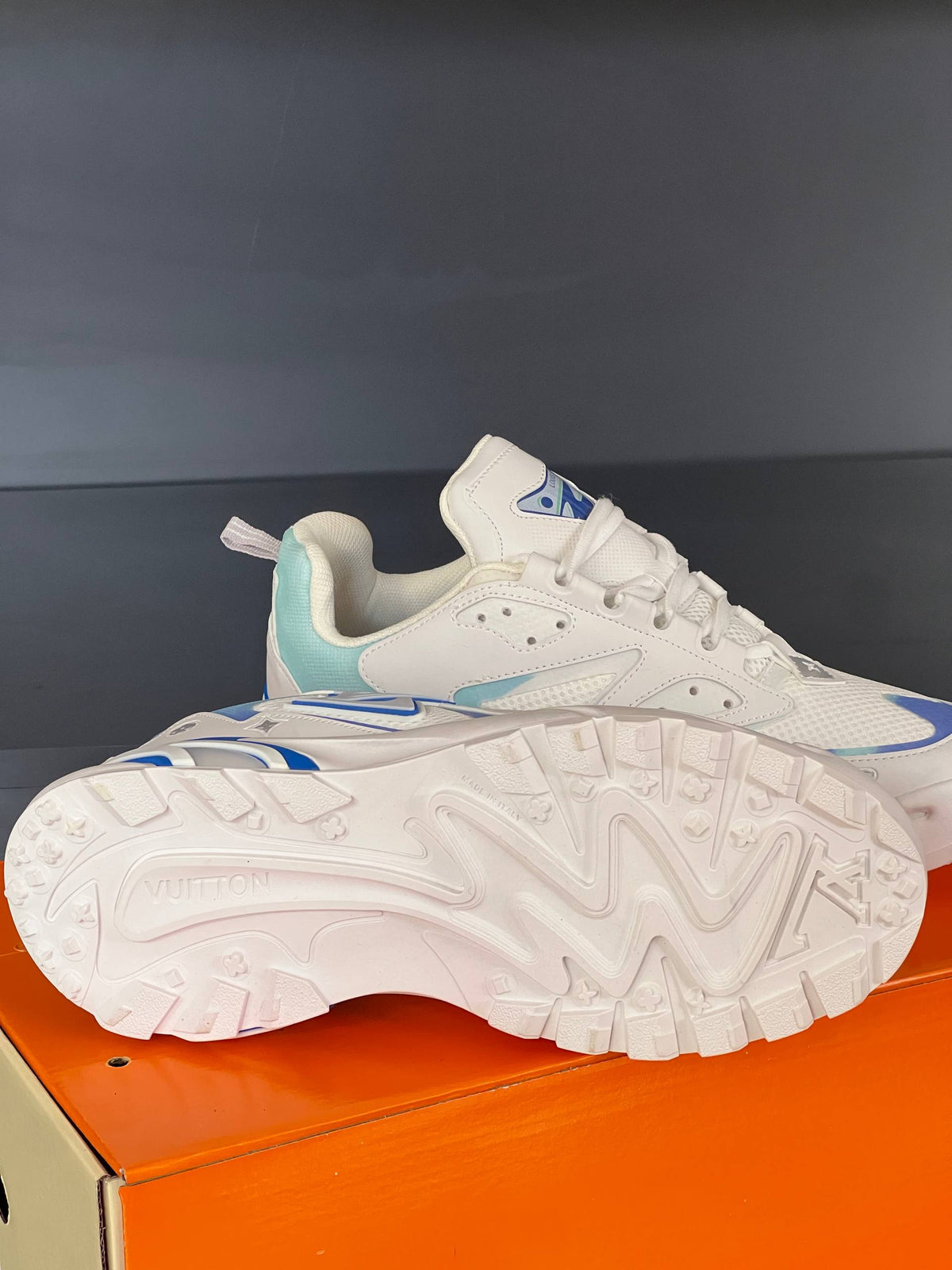 Baskets Tatic de coureur