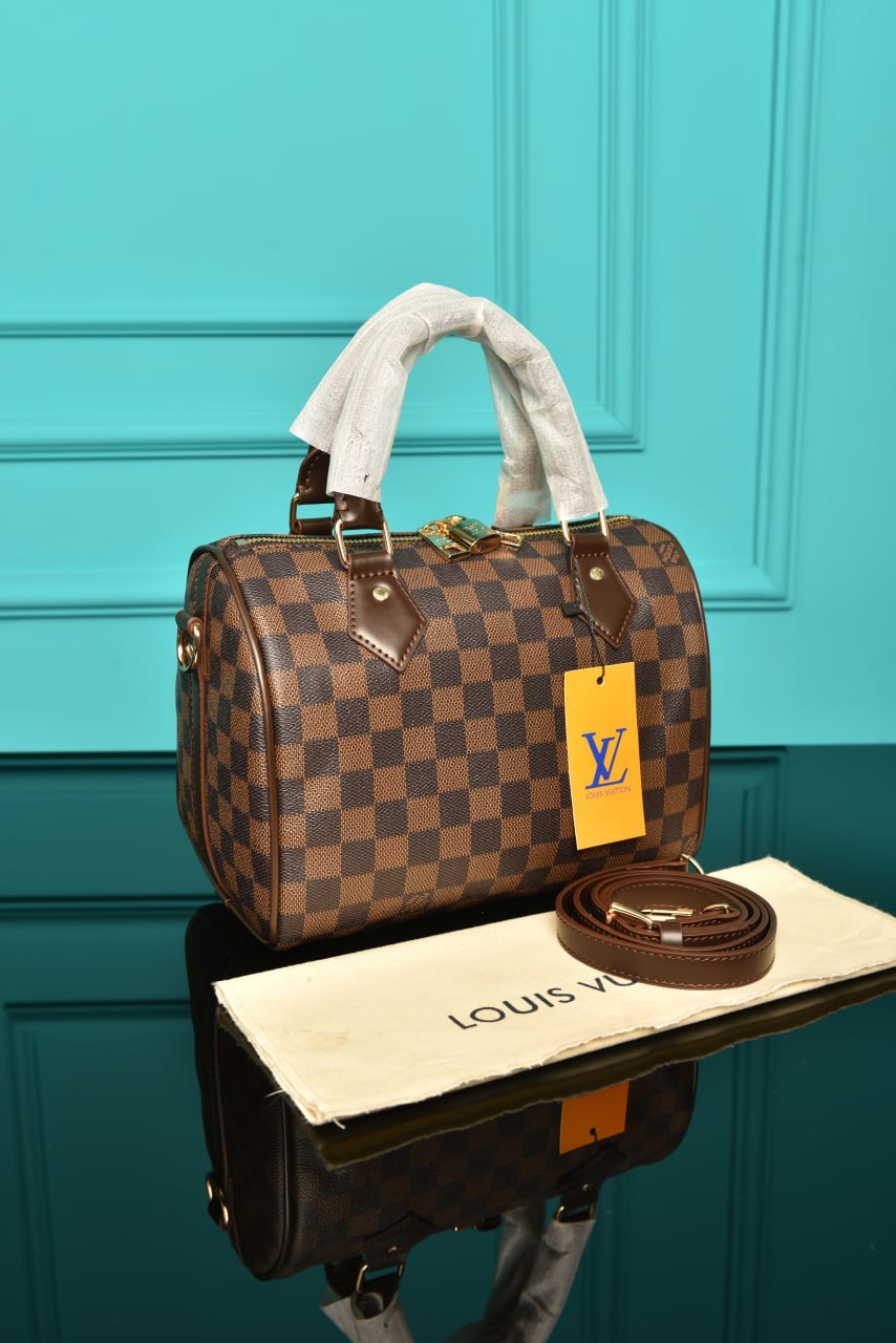Speedy 25 Bag and Shoes