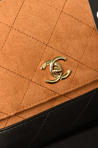 Flap Shopping Bag