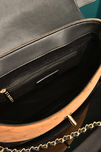 Flap Shopping Bag