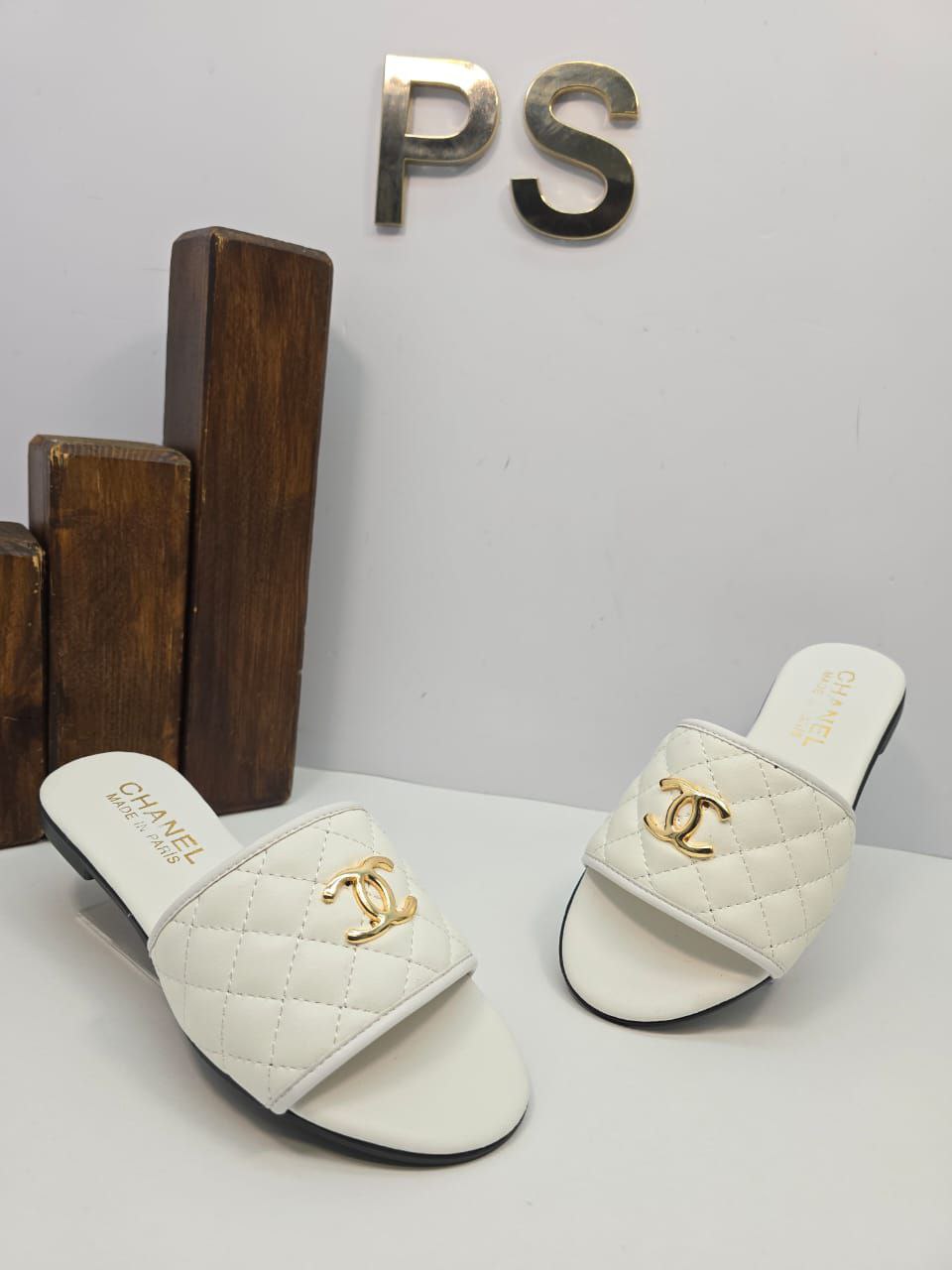 CH Tasche und Pantoffel (Braun)